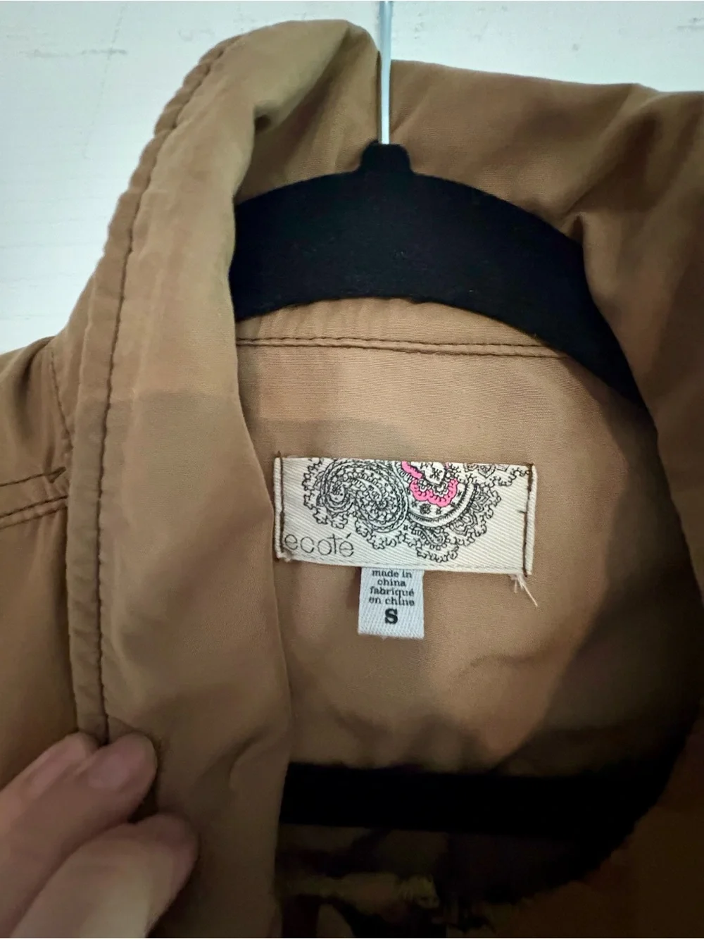 Ecote sleeveless utility
